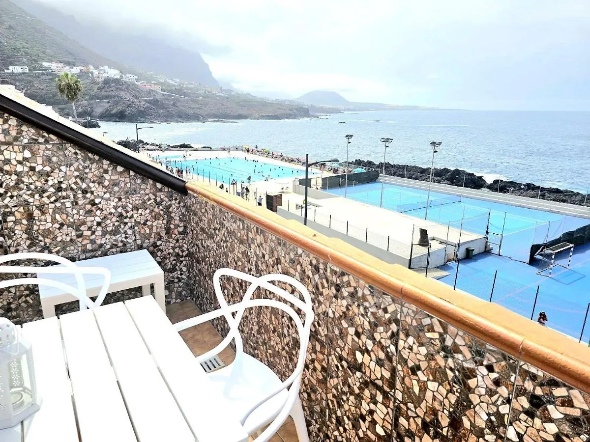 Brisas Del Roque Coastline Apartment In Garachico By Hrtenerife Net 0*, Garachico (Tenerife) Španělsko