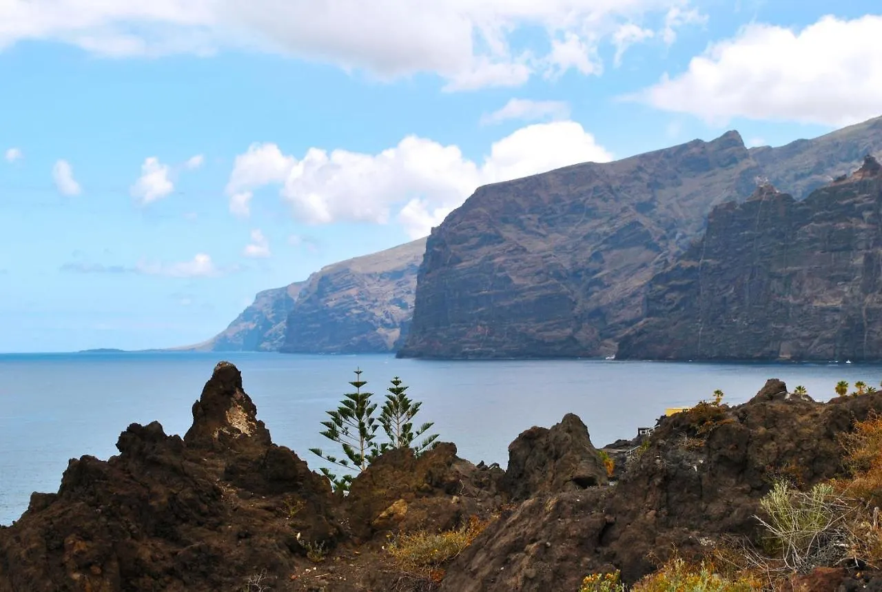 Brisas Del Roque Coastline Apartment In Garachico By Hrtenerife Net