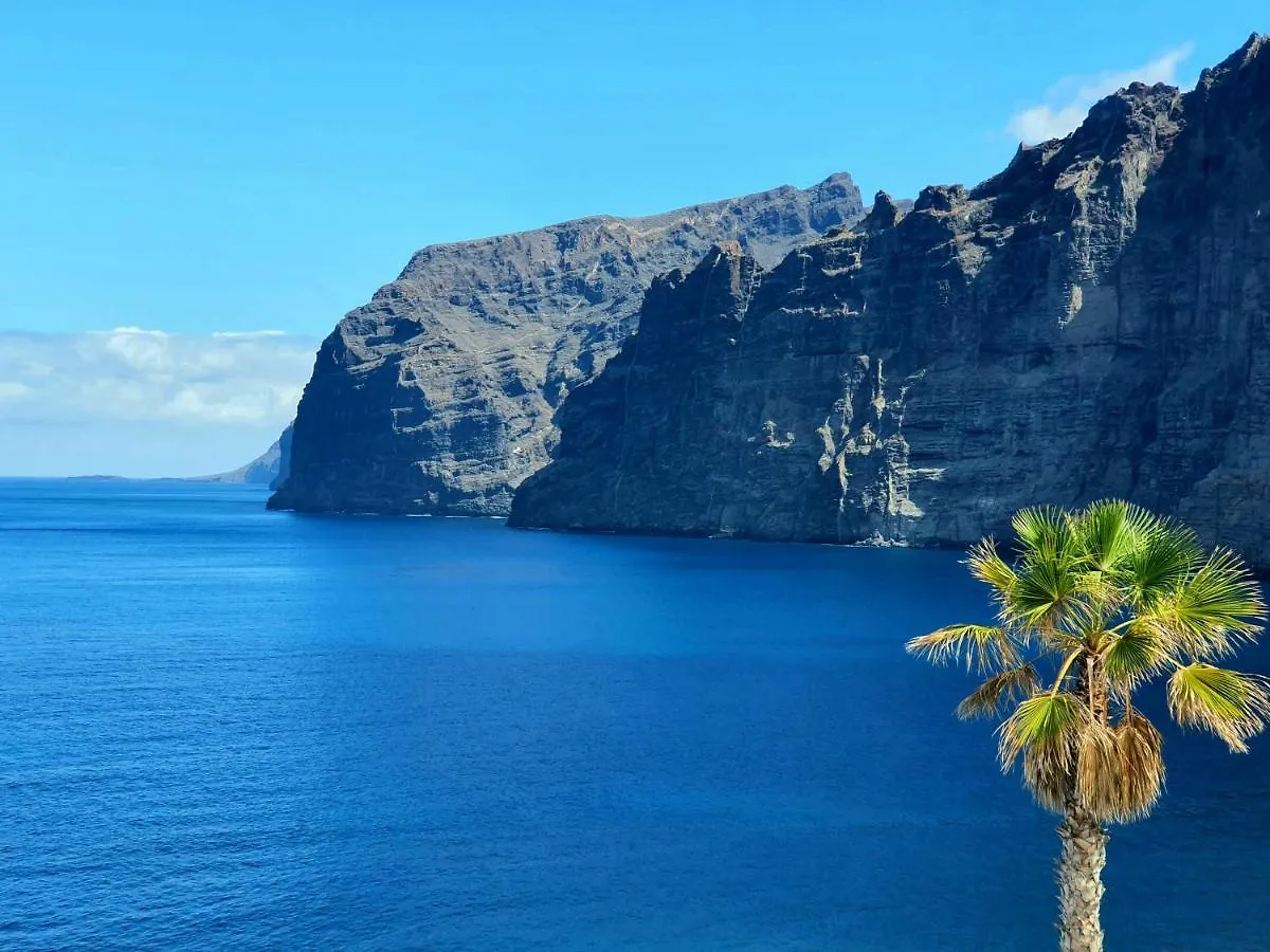 Brisas Del Roque Coastline Apartment In Garachico By Hrtenerife Net